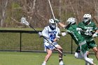 MLAX vs Babson  Wheaton College Men's Lacrosse vs Babson College. - Photo by Keith Nordstrom : Wheaton, Lacrosse, LAX, Babson, MLax